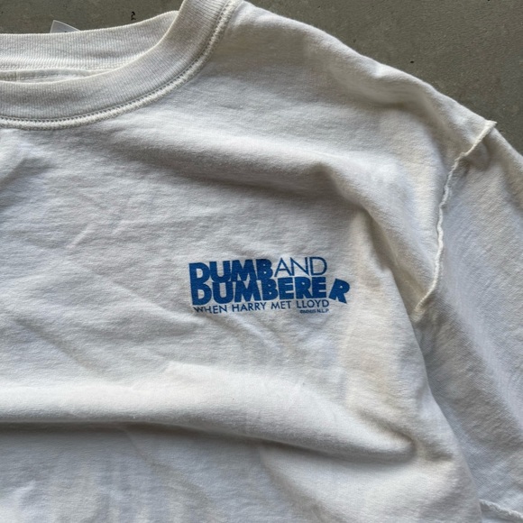 Rare Y2K Dumb & Dumber Movie Promo Tee - Picture 6 of 6
